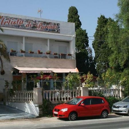 El Artista Hostel Villajoyosa Exterior foto