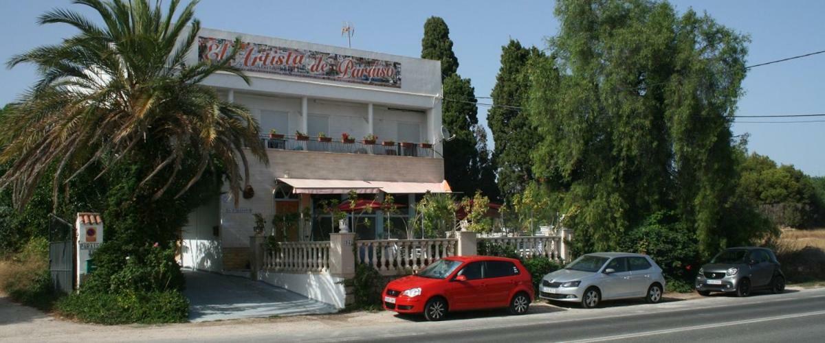 El Artista Hostel Villajoyosa Exterior foto